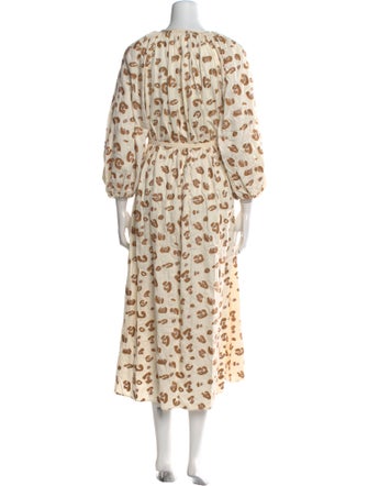 Mara Hoffman Printed Long Dress