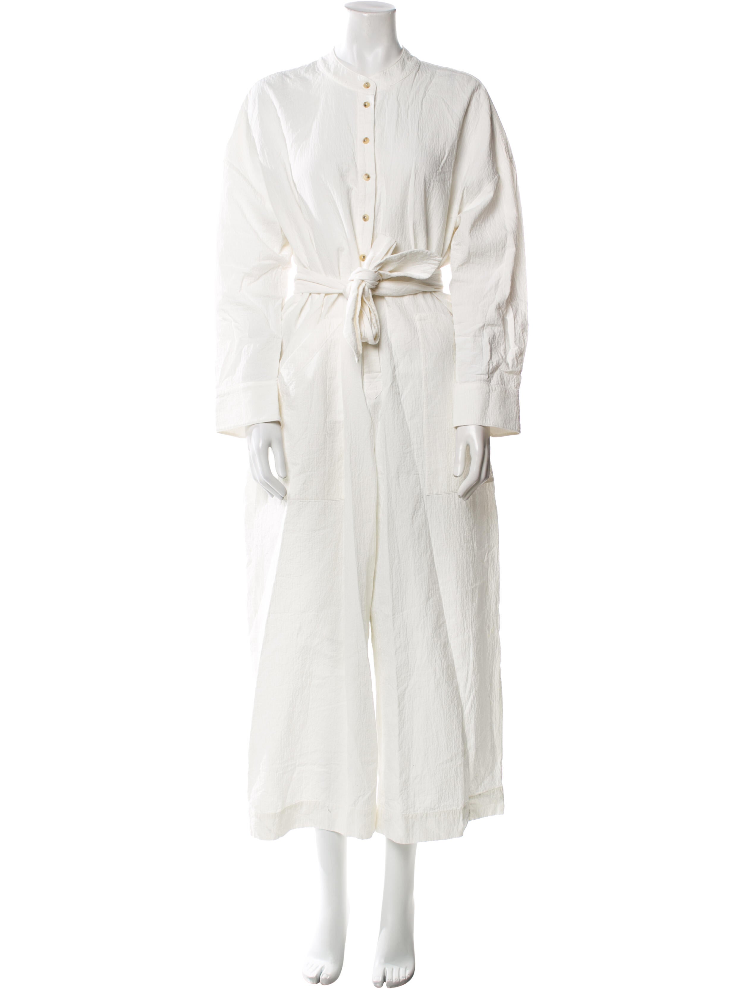 Mara Hoffman Mock Neck Jumpsuit