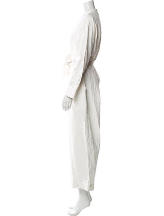 Mara Hoffman Mock Neck Jumpsuit