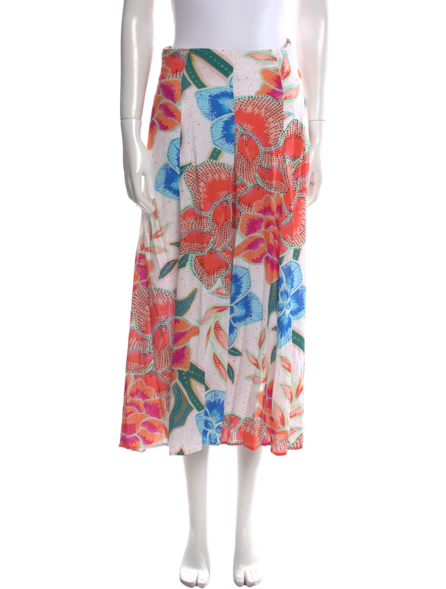 Mara Hoffman Floral Print Wide Leg Pants