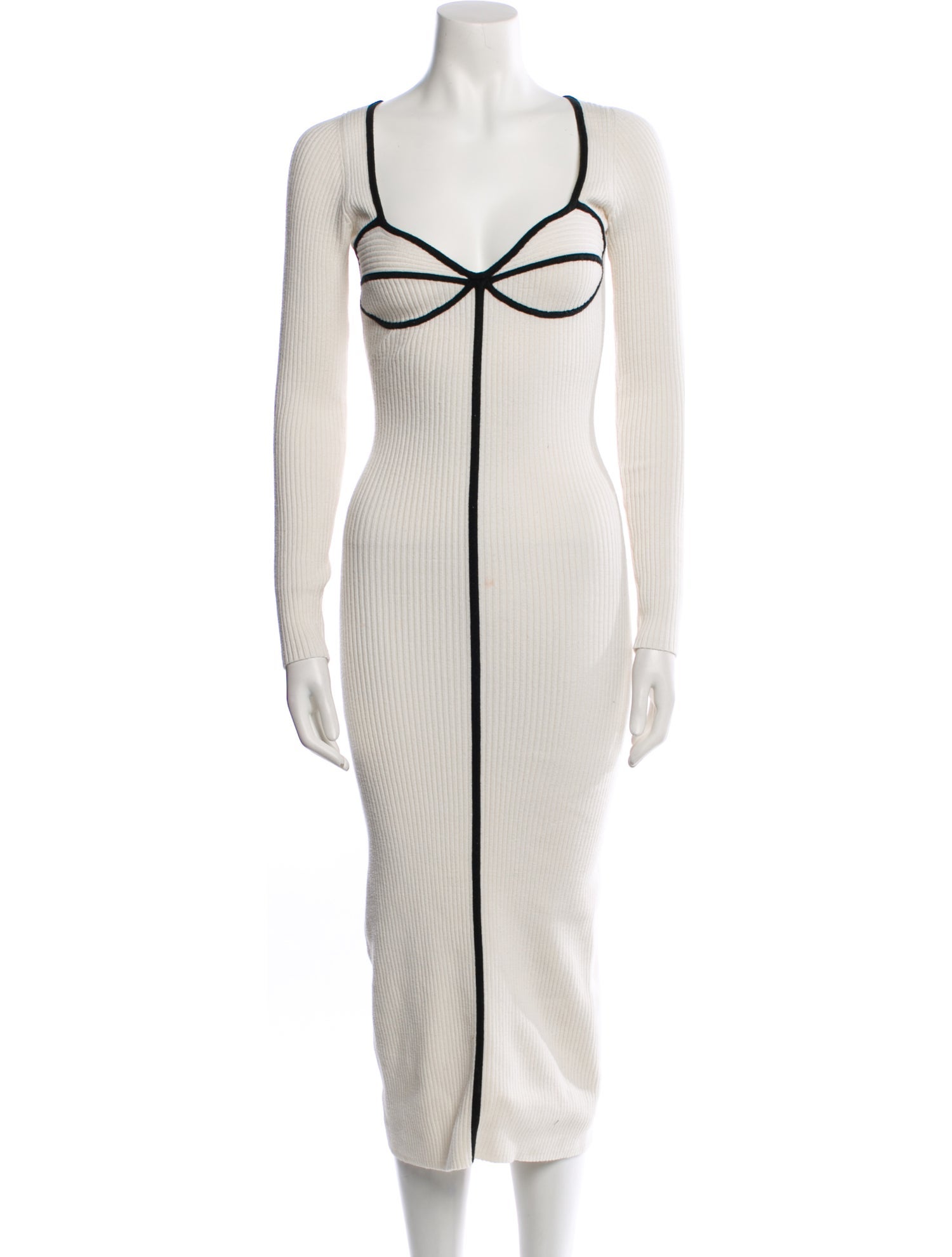 Mara Hoffman Cowl Neck Long Dress