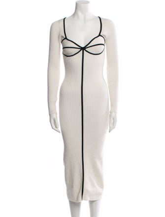 Mara Hoffman Cowl Neck Long Dress