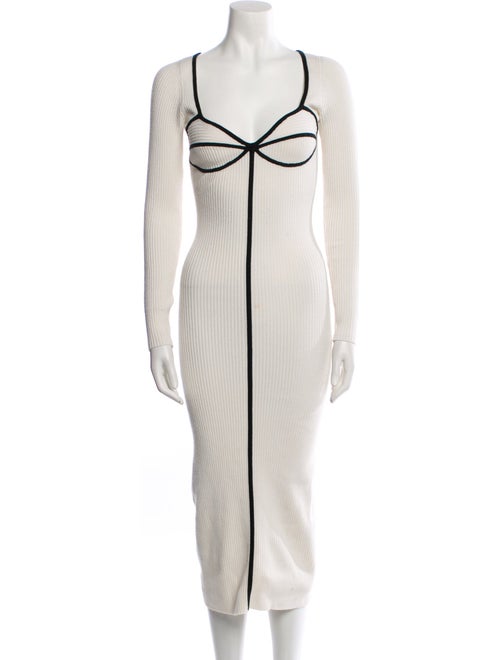 Mara Hoffman Cowl Neck Long Dress