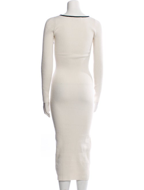 Mara Hoffman Cowl Neck Long Dress