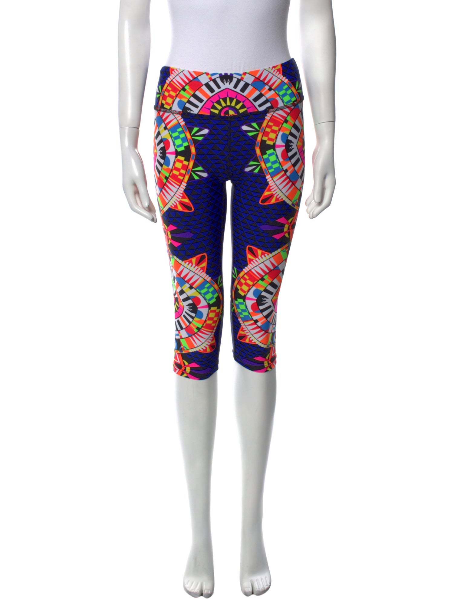 Mara Hoffman Printed Skinny Leg Pants