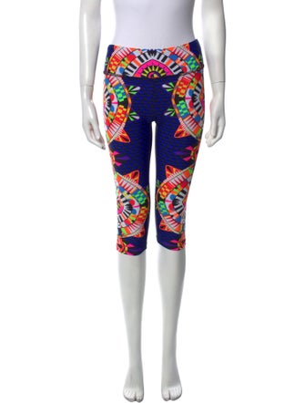 Mara Hoffman Printed Skinny Leg Pants