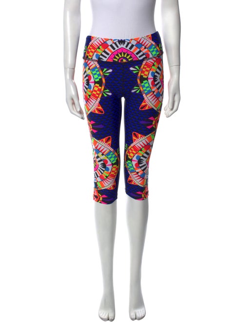 Mara Hoffman Printed Skinny Leg Pants