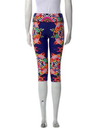 Mara Hoffman Printed Skinny Leg Pants