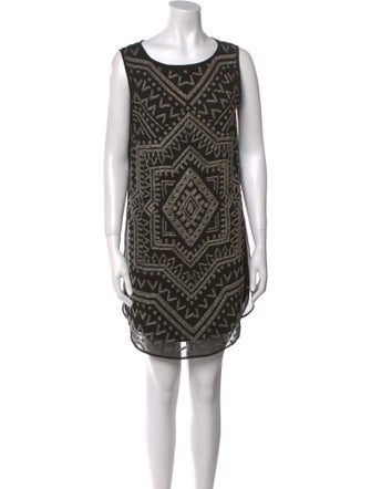 Mara Hoffman Printed Mini Dress