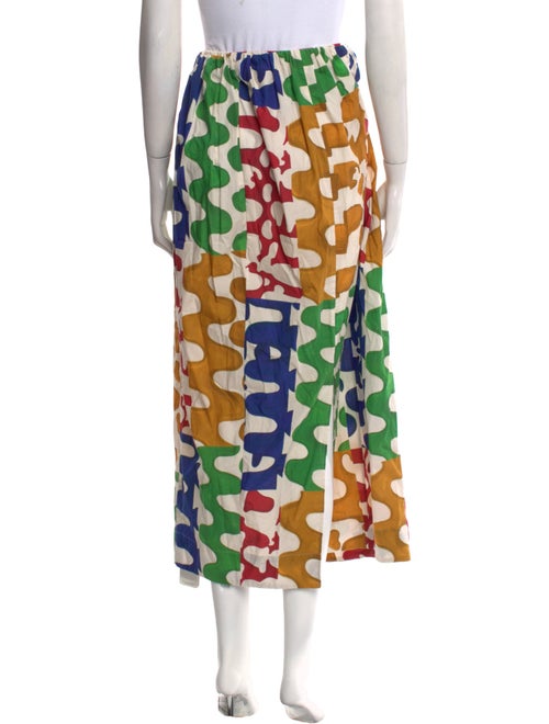 Mara Hoffman Printed Midi Length Skirt