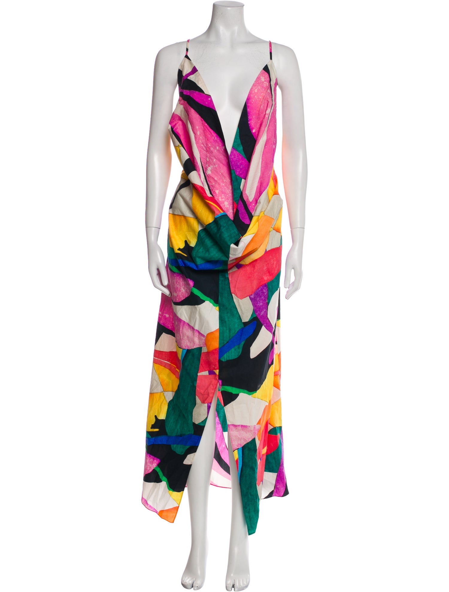 Mara Hoffman Printed Long Dress