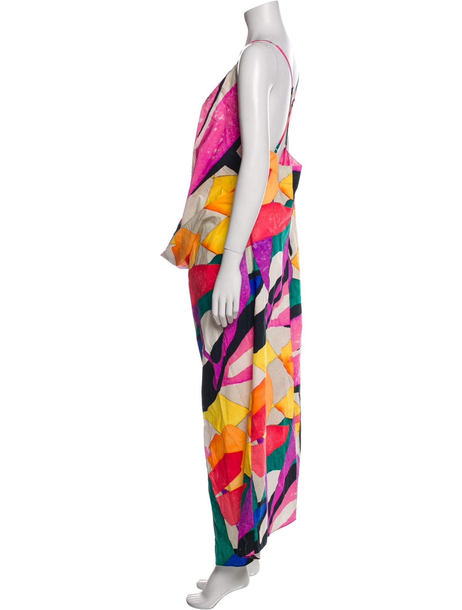 Mara Hoffman Printed Long Dress