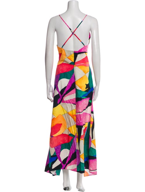 Mara Hoffman Printed Long Dress