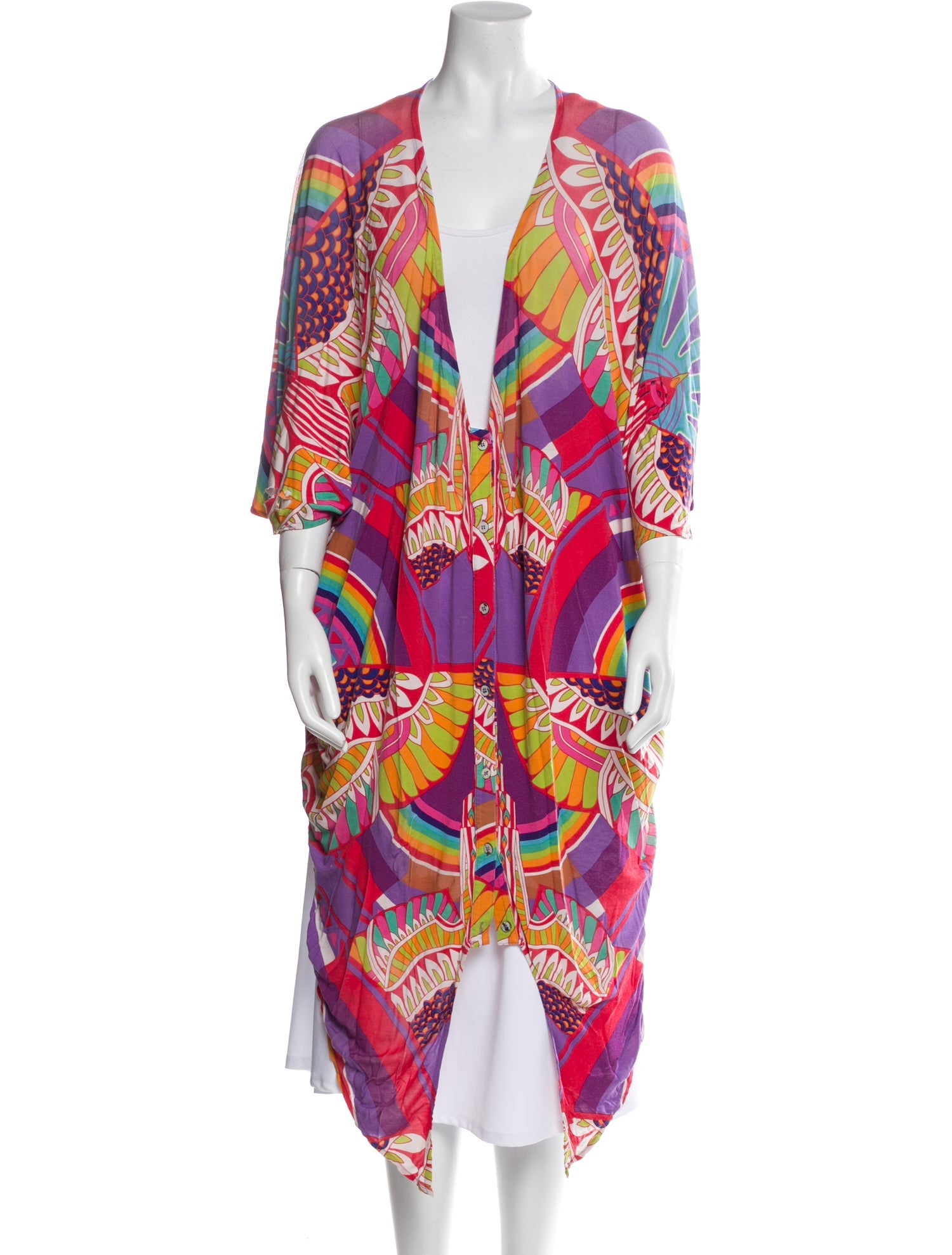 Mara Hoffman Printed Cover-Up