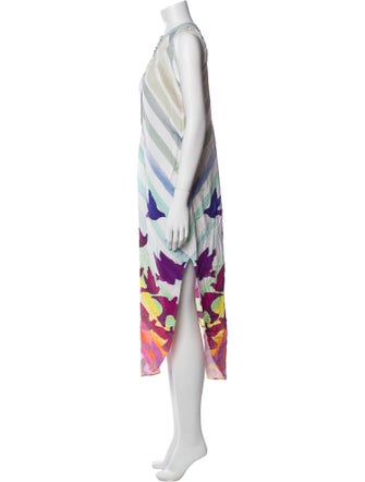 Mara Hoffman Printed Long Dress