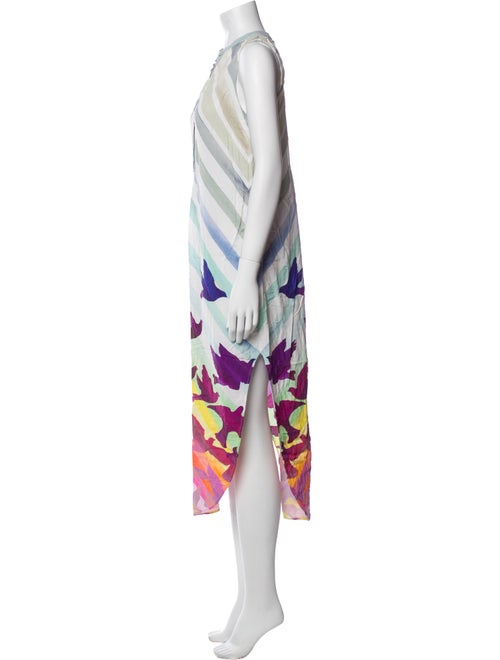 Mara Hoffman Printed Long Dress