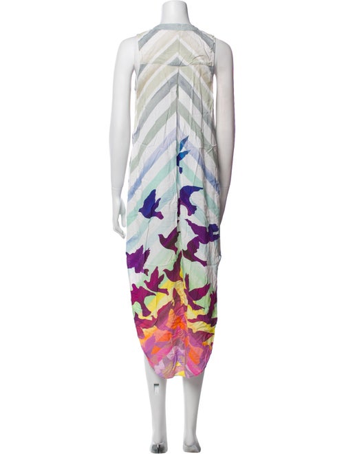 Mara Hoffman Printed Long Dress