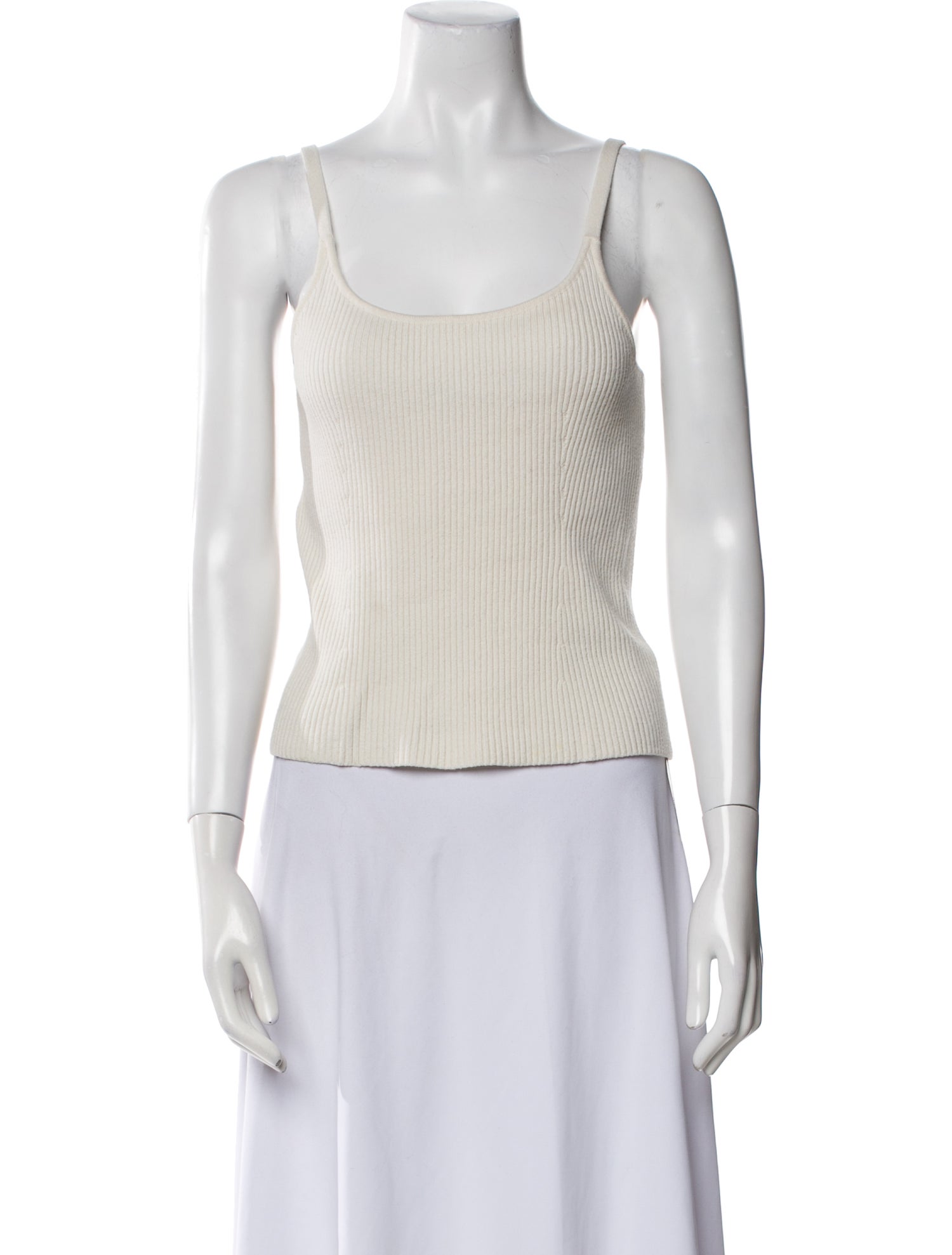 Mara Hoffman Square Neckline Sleeveless Top