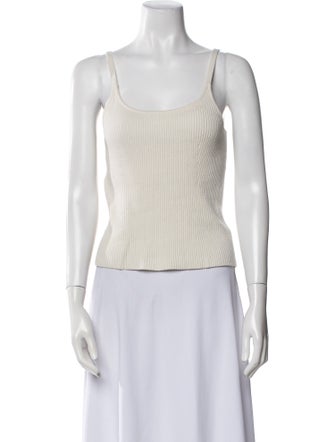 Mara Hoffman Square Neckline Sleeveless Top