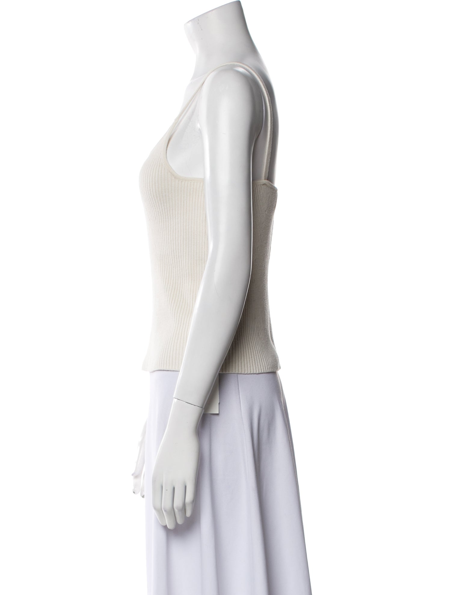 Mara Hoffman Square Neckline Sleeveless Top