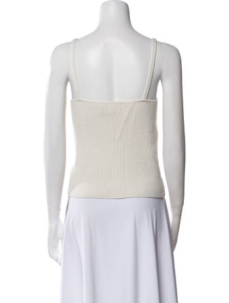 Mara Hoffman Square Neckline Sleeveless Top