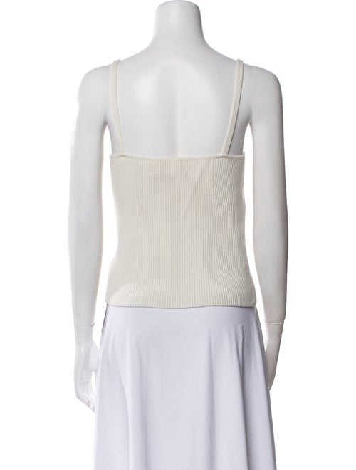 Mara Hoffman Square Neckline Sleeveless Top