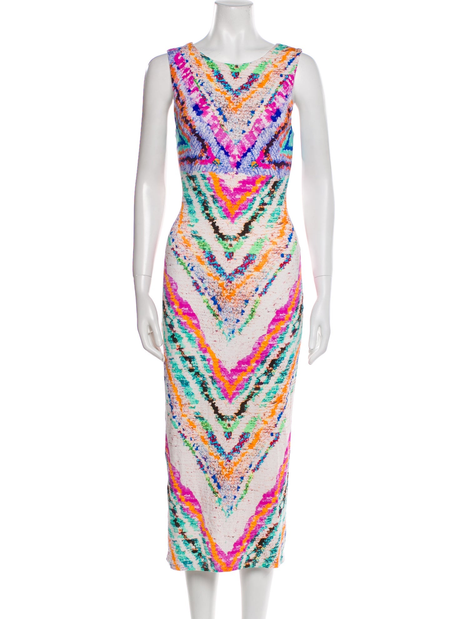 Mara Hoffman Printed Bow Accents Cover-Up