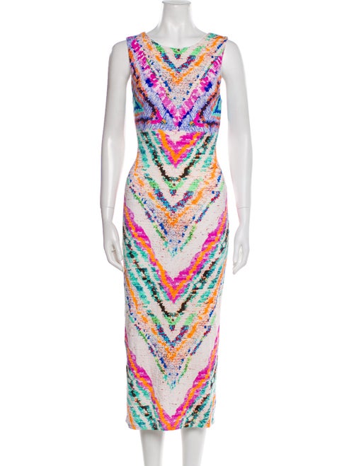 Mara Hoffman Printed Bow Accents Cover-Up