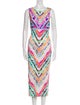 Mara Hoffman Printed Bow Accents Cover-Up
