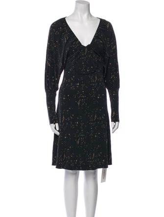 Mara Hoffman Silk Knee-Length Dress