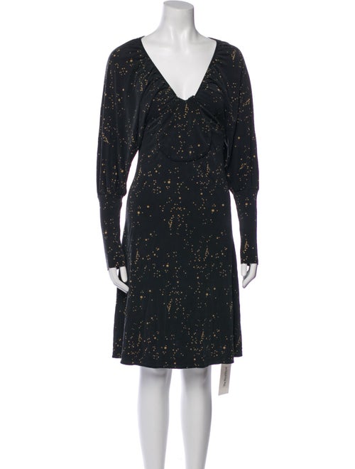 Mara Hoffman Silk Knee-Length Dress