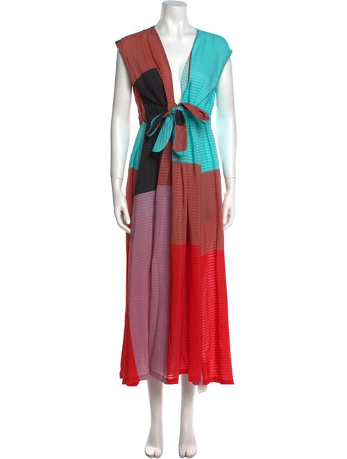 Mara Hoffman Printed Long Dress
