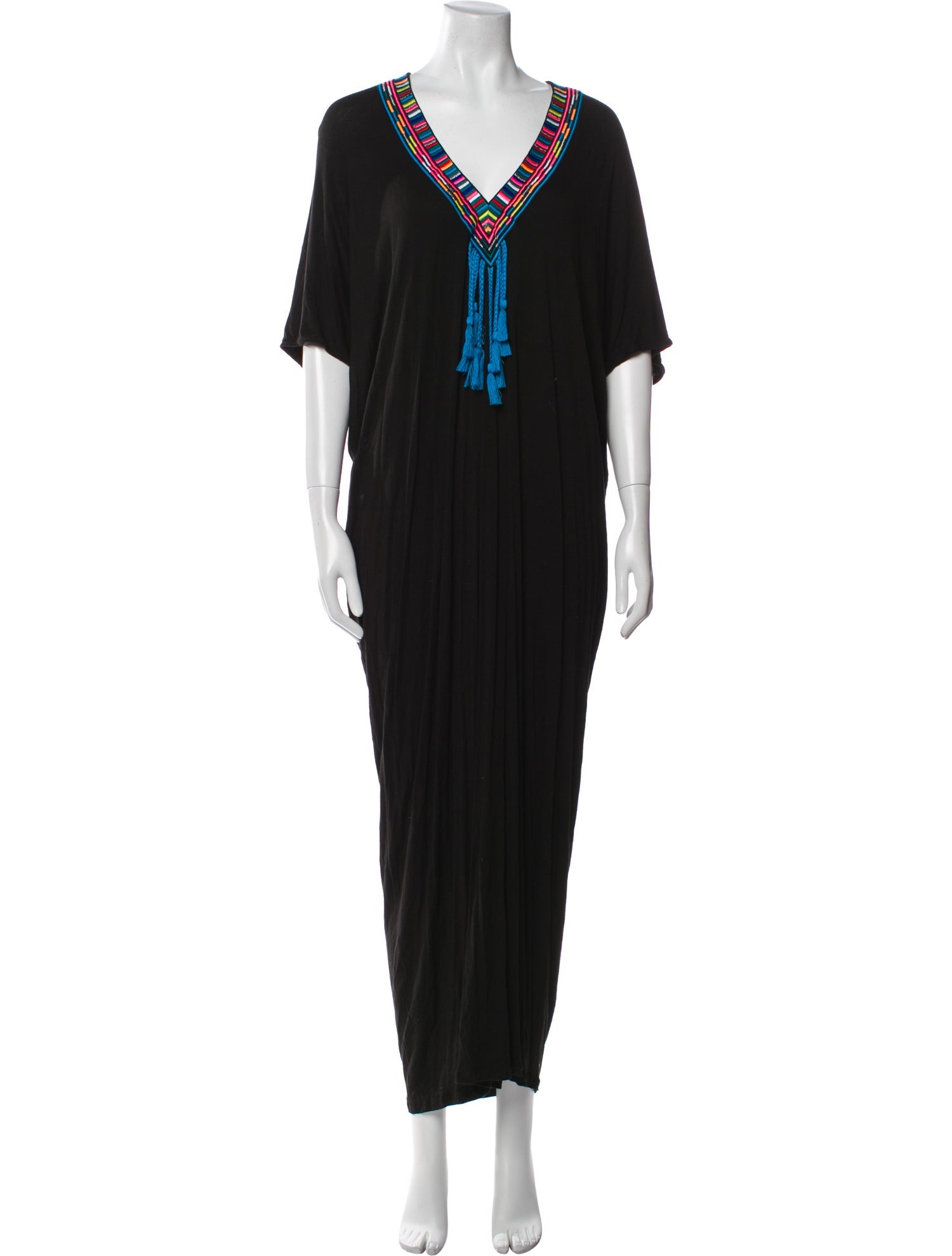 Mara Hoffman Tassel Accents Cover-Up
