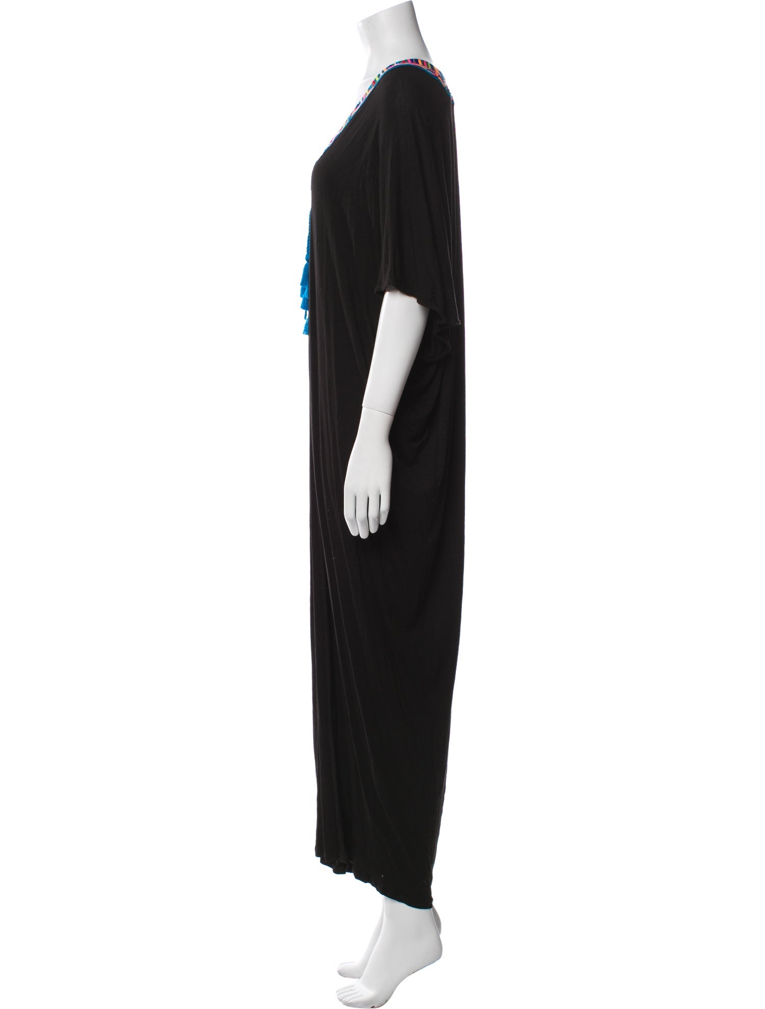 Mara Hoffman Tassel Accents Cover-Up