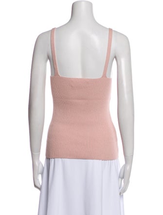 Mara Hoffman V-Neck Sleeveless Top
