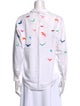 Mara Hoffman Printed Long Sleeve Button-Up Top