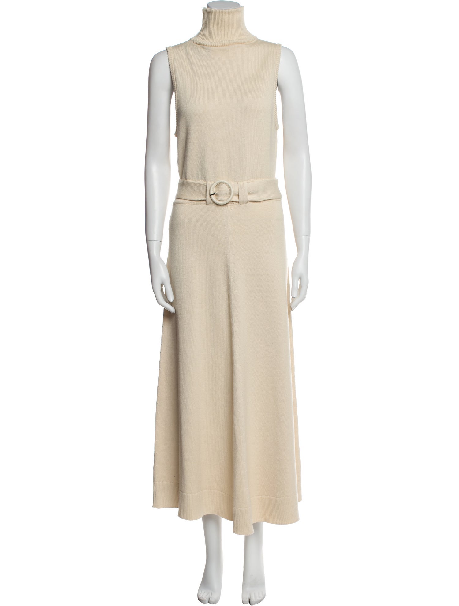 Mara Hoffman Turtleneck Long Dress