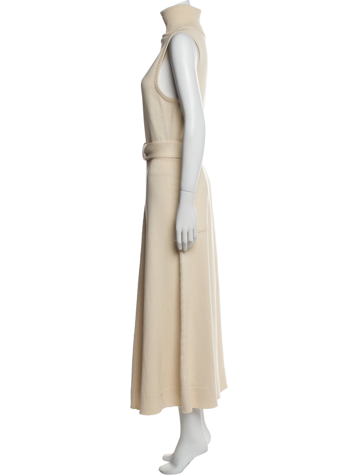 Mara Hoffman Turtleneck Long Dress