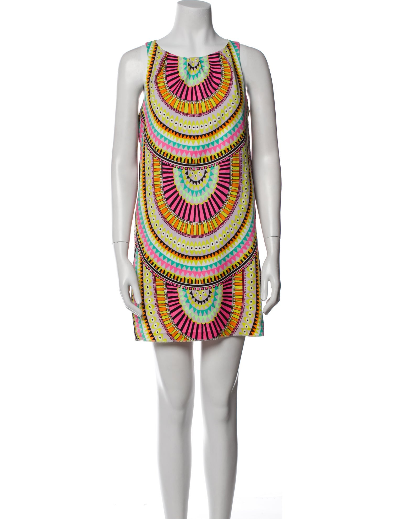 Mara Hoffman Printed Mini Dress