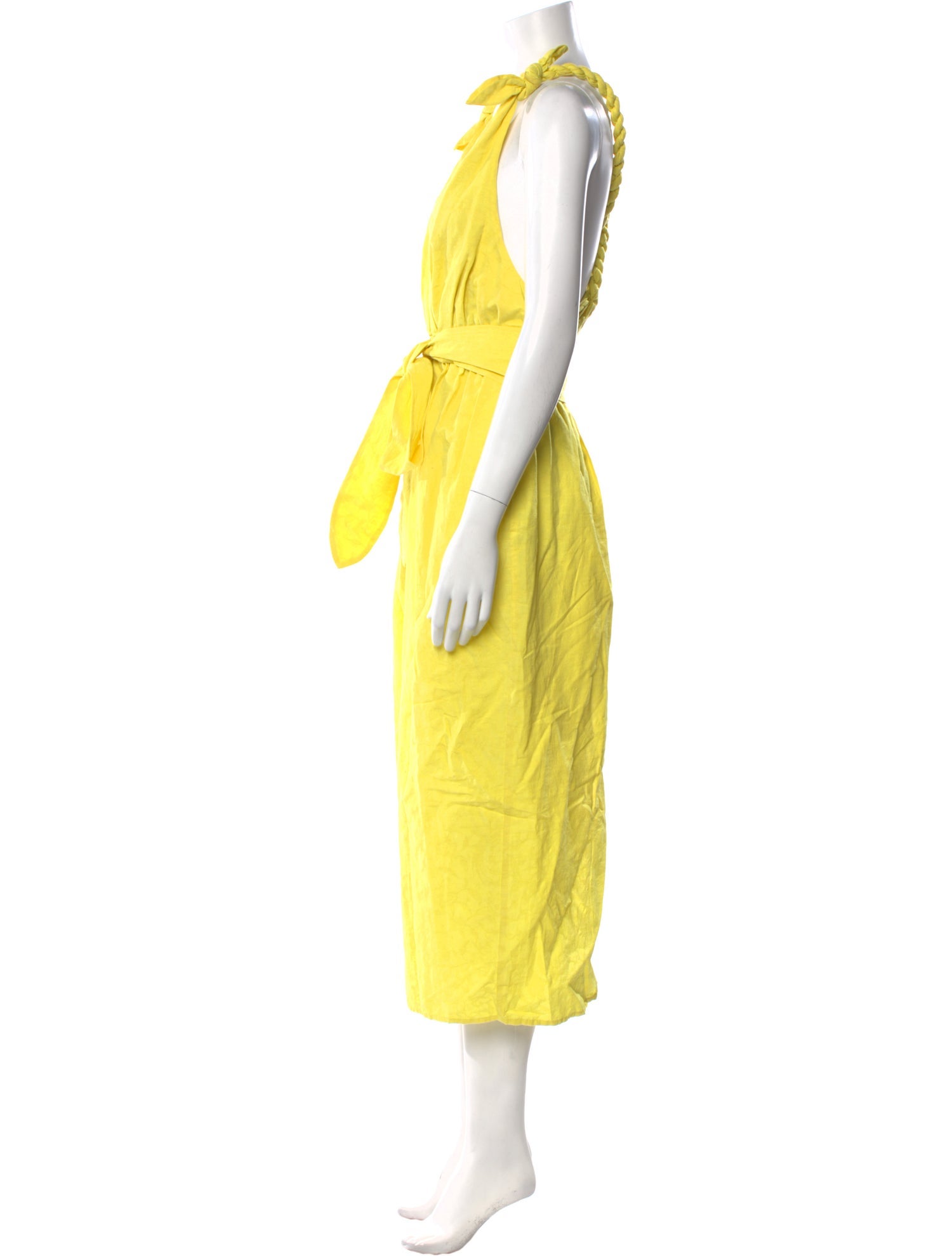 Mara Hoffman V-Neck Long Dress