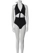 Mara Hoffman Cutout Accent One-Piece