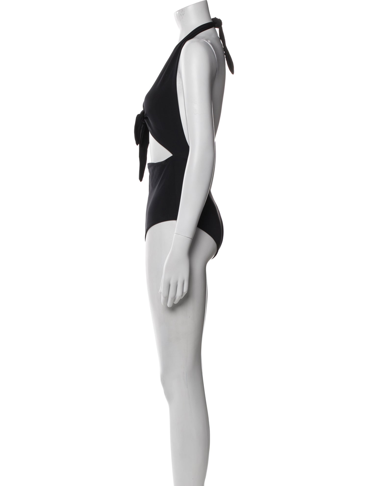 Mara Hoffman Cutout Accent One-Piece