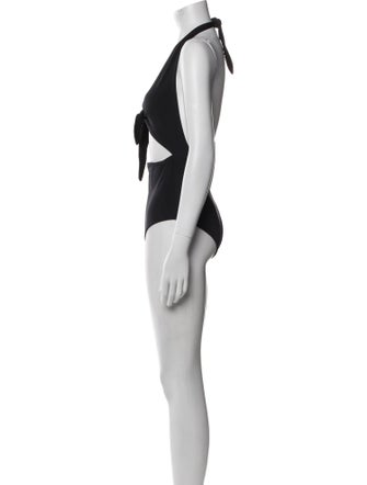 Mara Hoffman Cutout Accent One-Piece