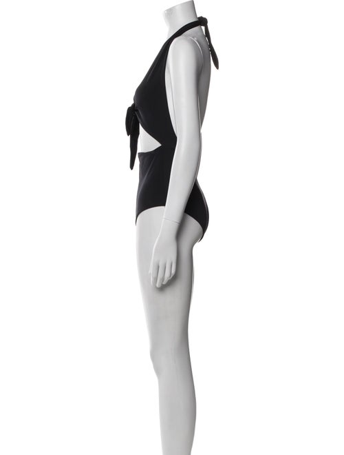 Mara Hoffman Cutout Accent One-Piece