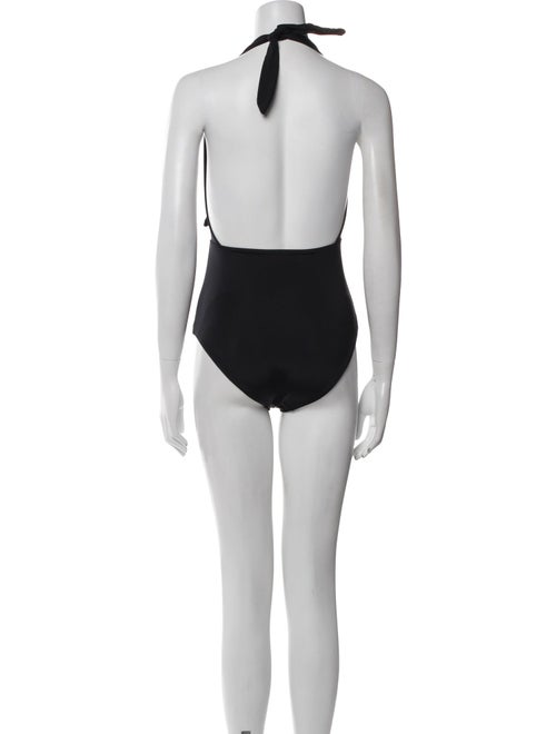 Mara Hoffman Cutout Accent One-Piece