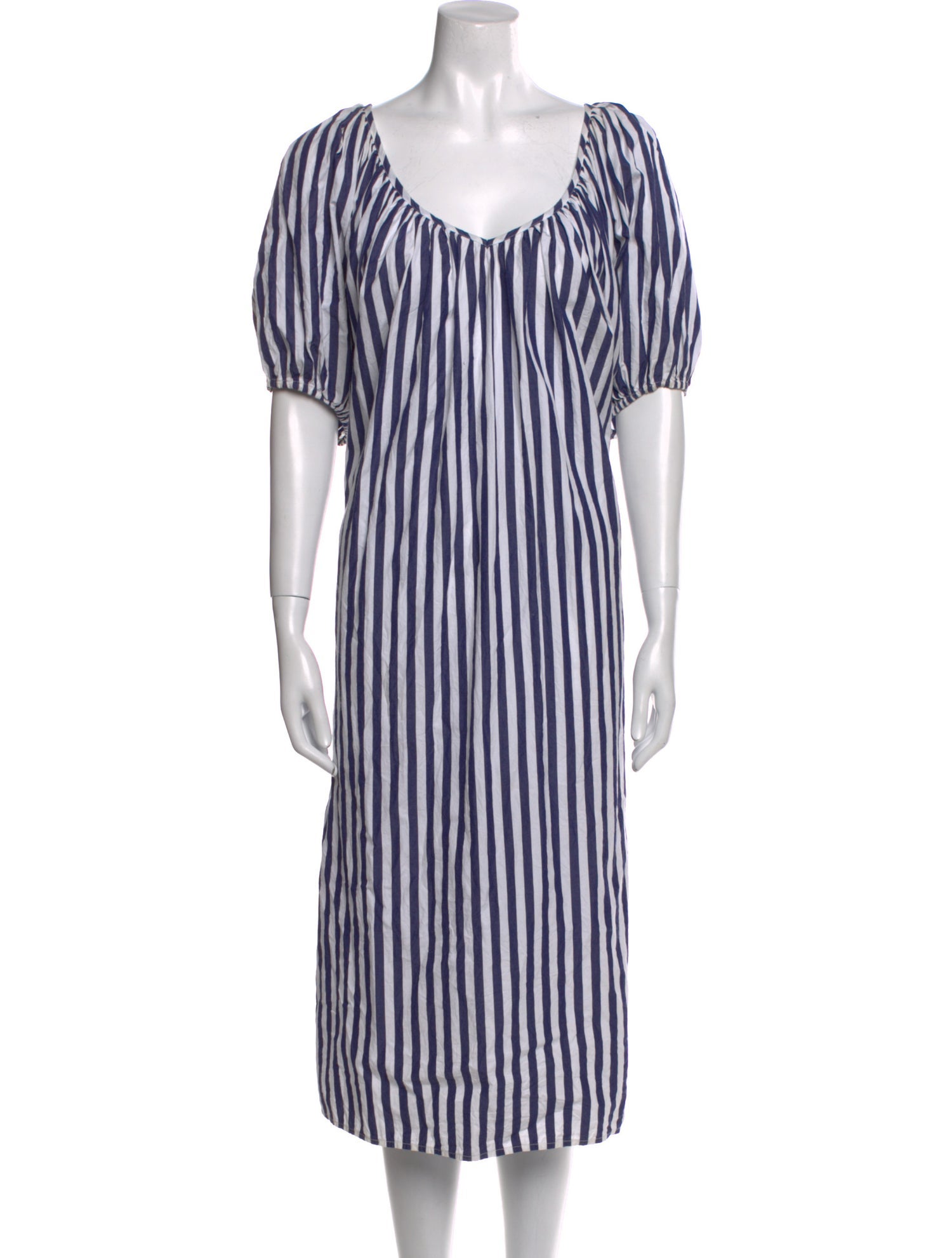 Mara Hoffman Striped Long Dress