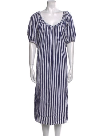 Mara Hoffman Striped Long Dress