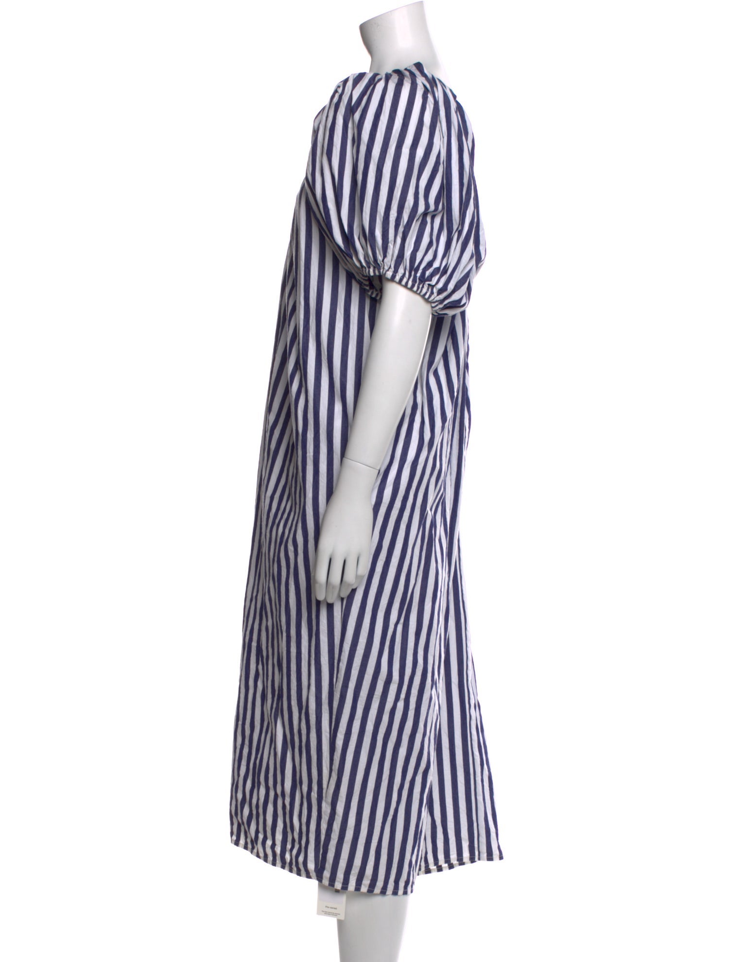 Mara Hoffman Striped Long Dress