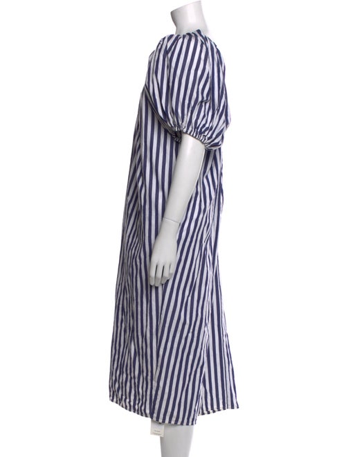 Mara Hoffman Striped Long Dress