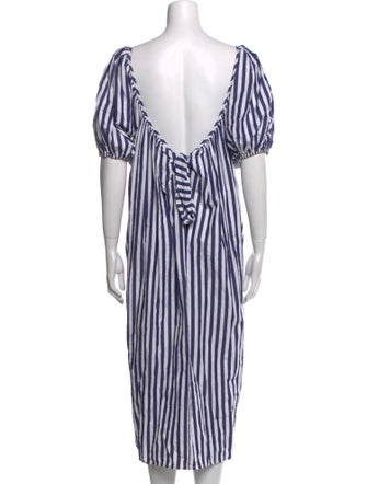 Mara Hoffman Striped Long Dress